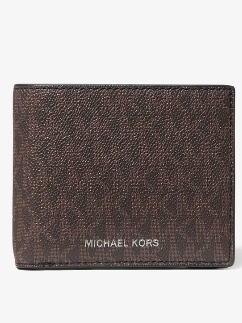 🆕Michael Kors billfold leather men’s wallet